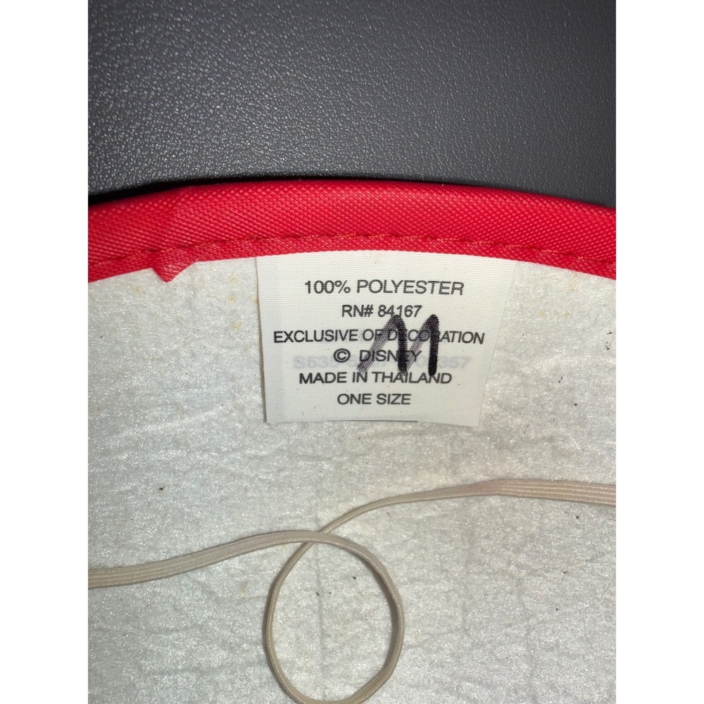 Disney Parks Mickey Mouse Popcorn Scratch N Sniff Ear Hat One Size S535-6287-3 - Picture 6 of 8